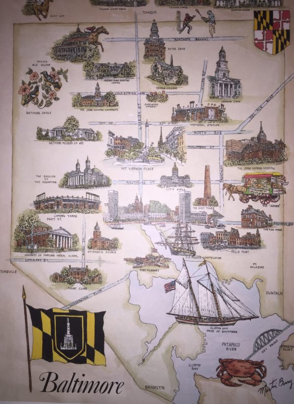 Baltimore Map