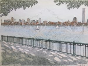 Boston Skyline