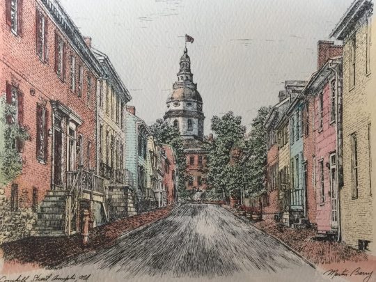 Cornhill St Annapolis Md