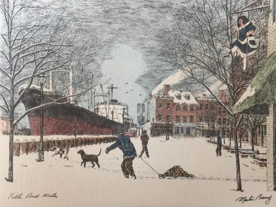 Fells Point Winter