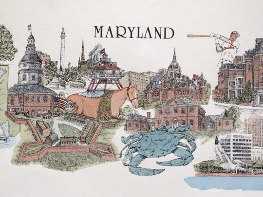 Maryland Collage 2