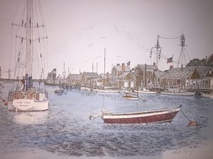 Nantucket Harbor, MA