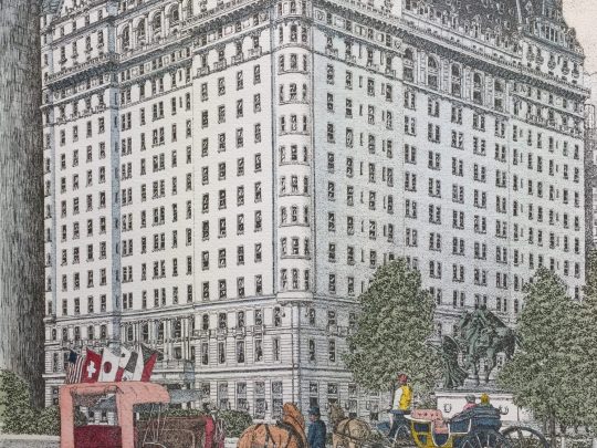 Plaza Hotel, NYC