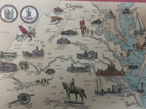 Virginia Map