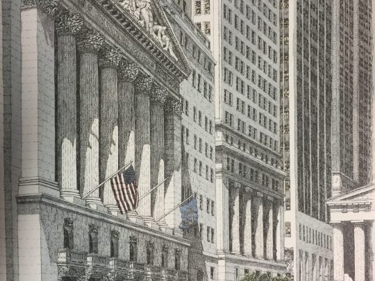 Wall Street, NYC