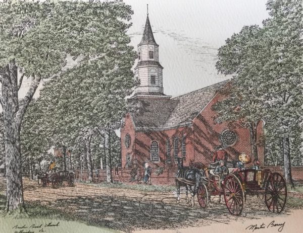 Bruton Parish Church, Williamsburg