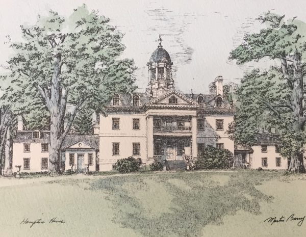 Hampton House, Towson