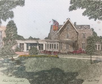 Roland Park Country School | Martin Barry Art Baltimore, Maryland