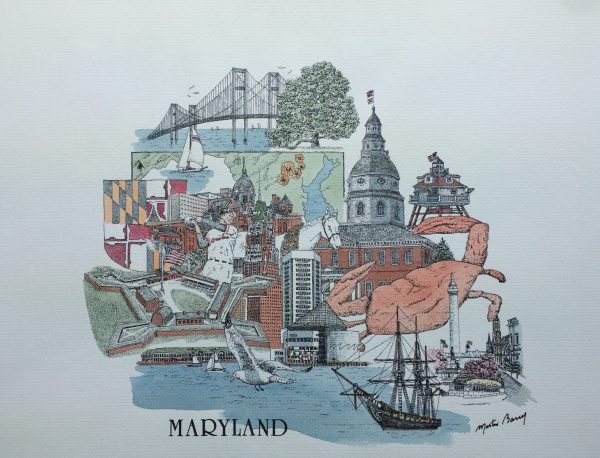 Maryland I Collage