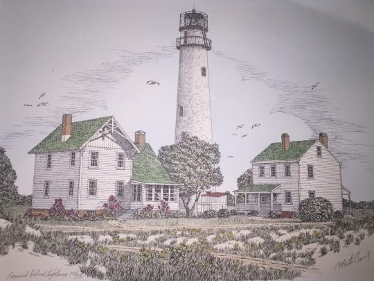 fenwick island light del