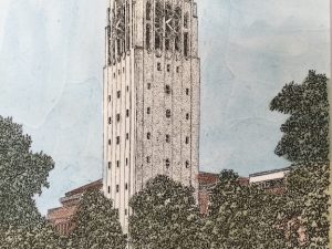 university of michigan tower