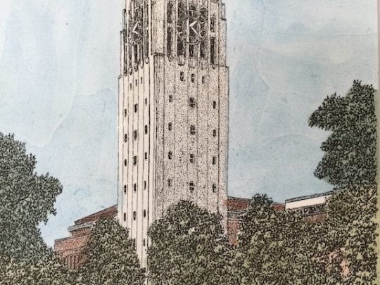 university of michigan tower