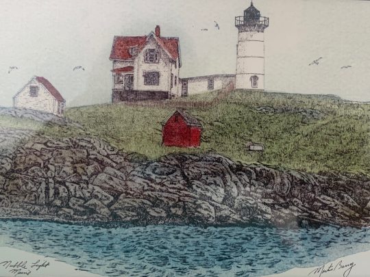 Nubble Light Maine