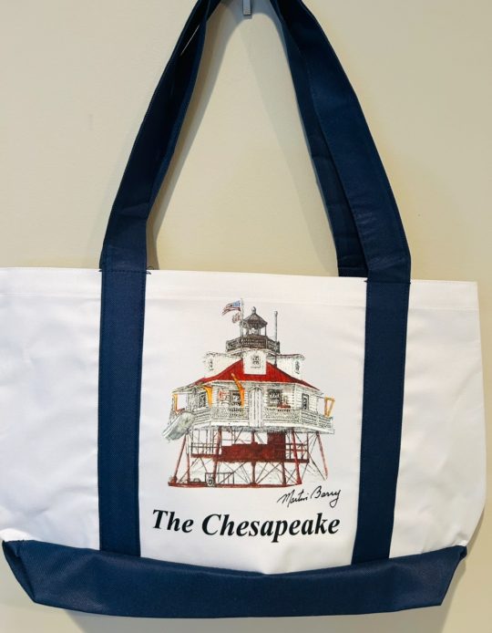 Martin Barry Art - Chesapeake Bay Tote Bag