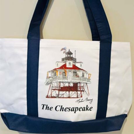 Martin Barry Art - Chesapeake Bay Tote Bag