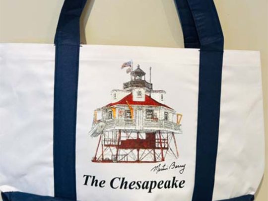 Martin Barry Art - Chesapeake Bay Tote Bag