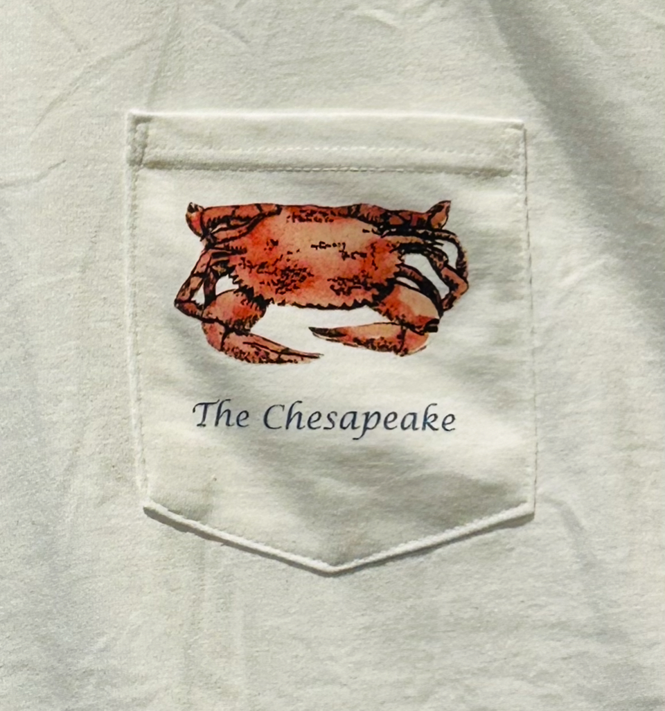 Martin Barry Art - Chesapeake Bay, Bay Bridge T-Shirt