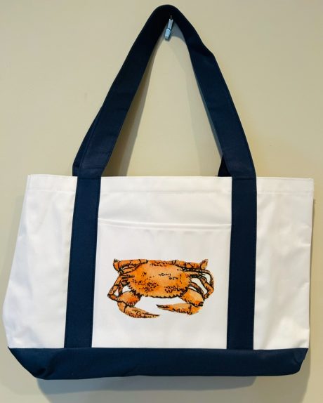 Martin Barry Art - Crab Tote Bag