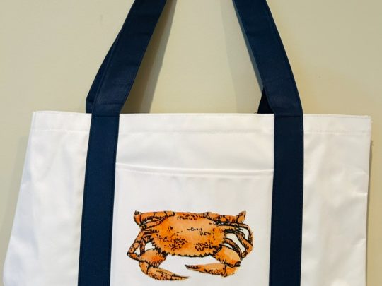 Martin Barry Art - Crab Tote Bag