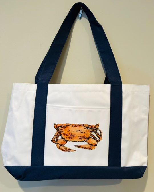 Martin Barry Art - Crab Tote Bag