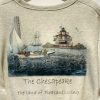 Martin Barry Art - Chesapeake Bay Thomas Point T-Shirt